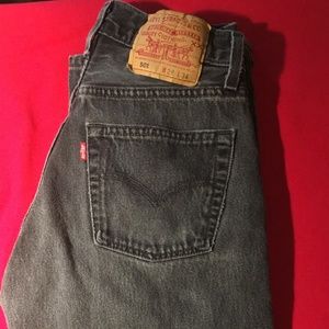 Vintage late 90’s LEVI’S 501’s for Women
